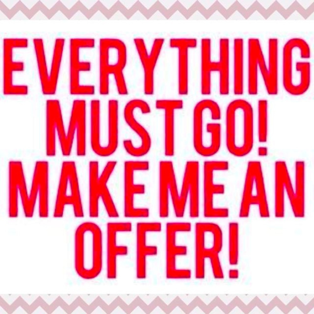 ❌❌MAKE ME AN OFFER! EVERYTHING MUST GO❌❌